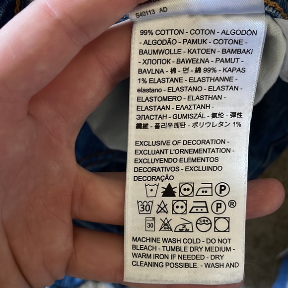 Levi’s Wedgie Straight Fit Women’s Fit - Picture 6 of 6